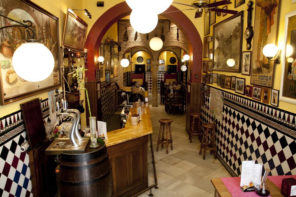 רונדה Hotel Hermanos Macias מראה חיצוני תמונה