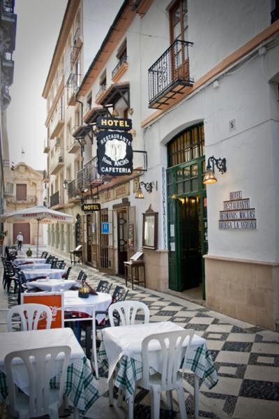 רונדה Hotel Hermanos Macias מראה חיצוני תמונה